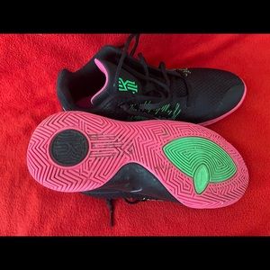 Boys nike Kyrie basketball sneakers